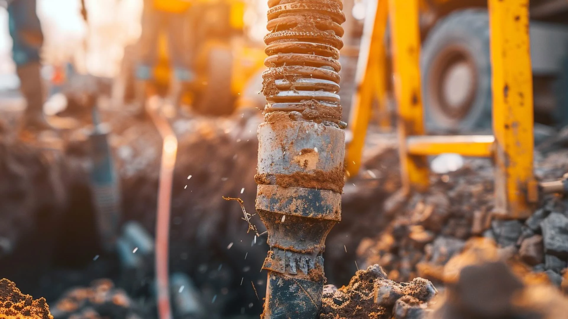 Bergvärme och borrning i Bergslagen