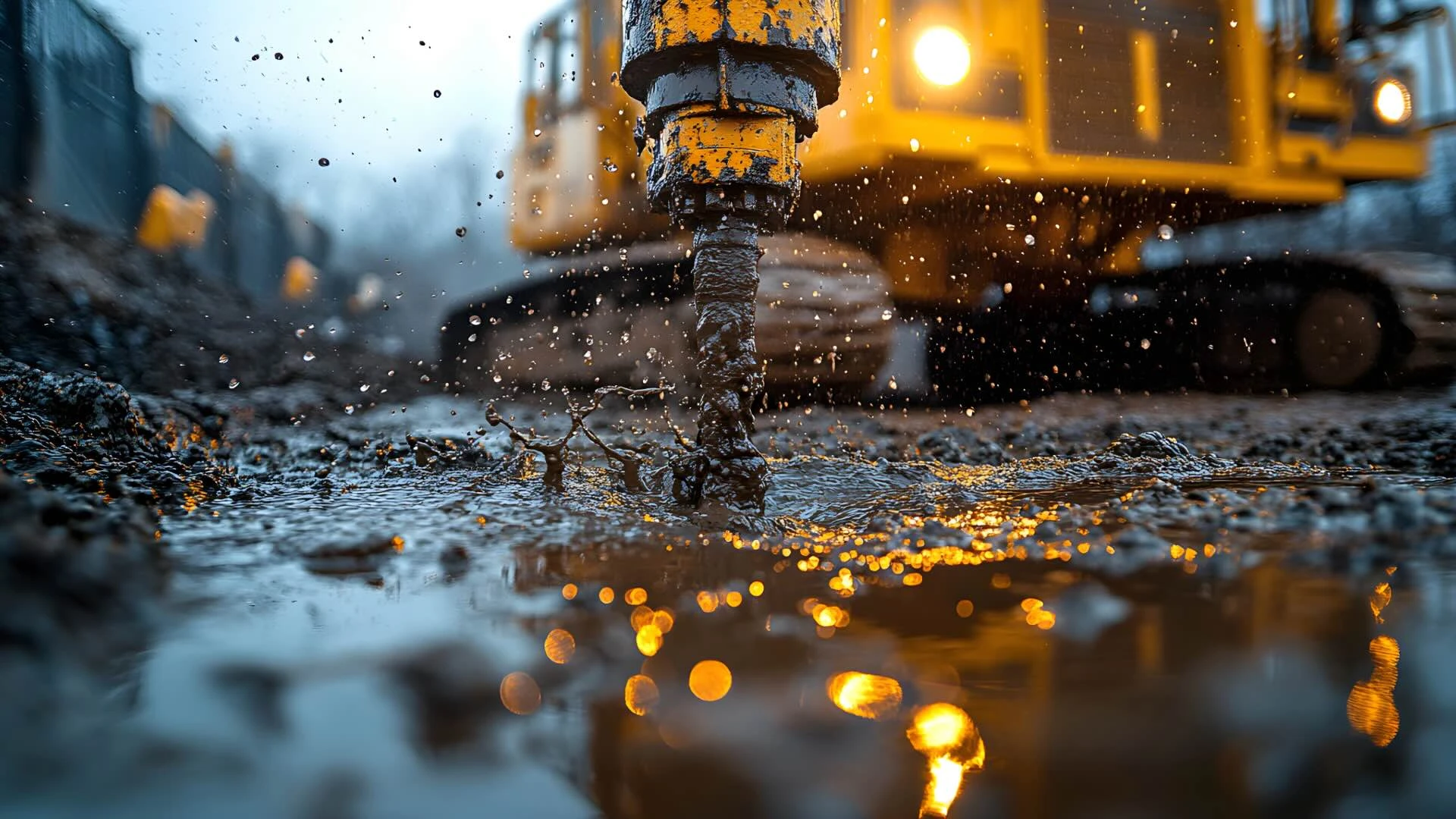 Brunnsborrning Bergslagen